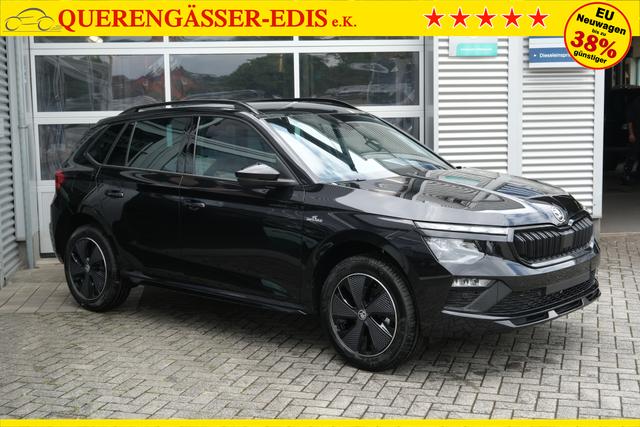 Skoda Kamiq Monte Carlo Schwarz DSG 