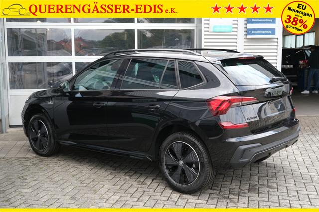 Skoda Kamiq Monte Carlo Schwarz DSG 