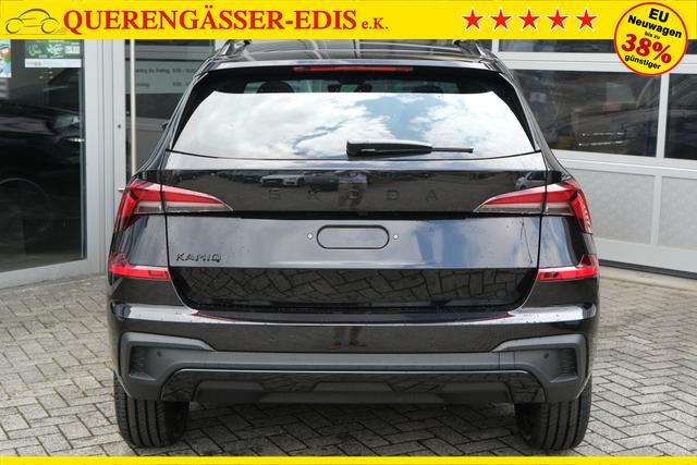 Skoda Kamiq Monte Carlo Schwarz DSG 
