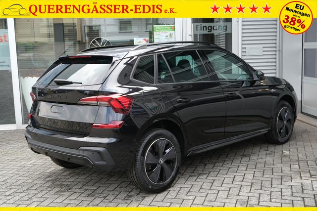 Skoda Kamiq Monte Carlo Schwarz DSG 