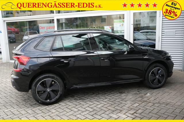 Skoda Kamiq Monte Carlo Schwarz DSG 