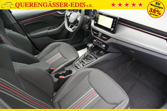 Skoda Kamiq Monte Carlo Schwarz DSG 