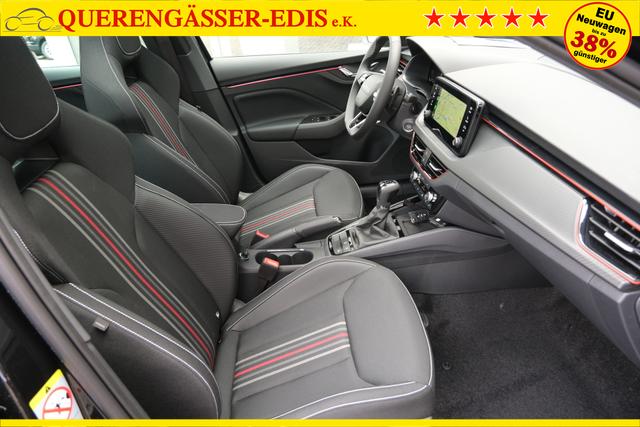 Skoda Kamiq Monte Carlo Schwarz DSG 