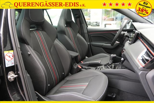 Skoda Kamiq Monte Carlo Schwarz DSG 