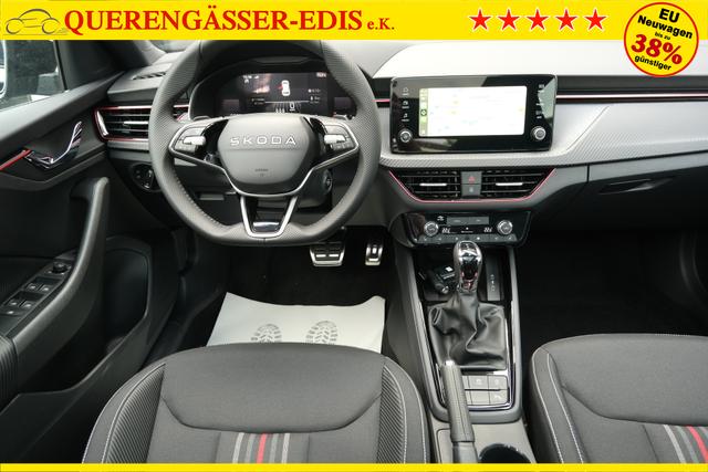 Skoda Kamiq Monte Carlo Schwarz DSG 
