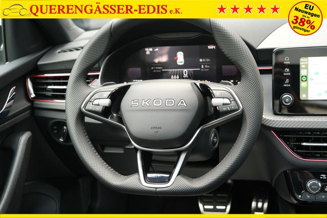 Skoda Kamiq Monte Carlo Schwarz DSG 