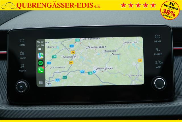 Skoda Kamiq Monte Carlo Schwarz DSG 