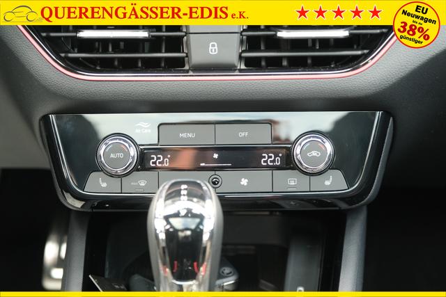 Skoda Kamiq Monte Carlo Schwarz DSG 