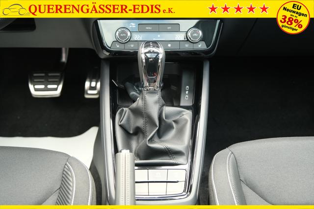 Skoda Kamiq Monte Carlo Schwarz DSG 