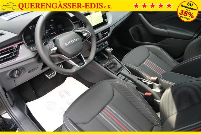Skoda Kamiq Monte Carlo Schwarz DSG 