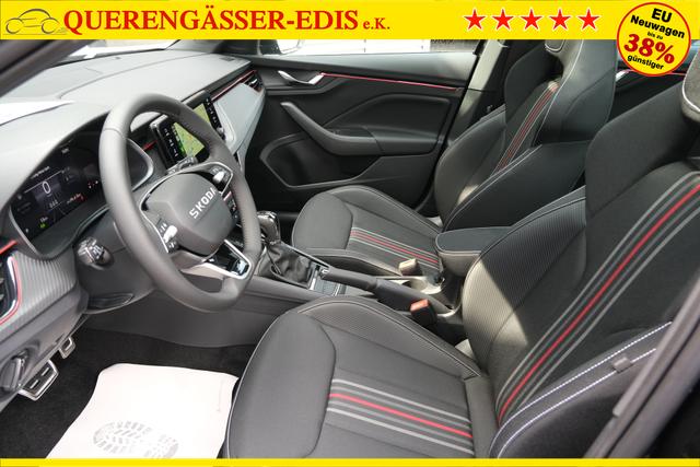 Skoda Kamiq Monte Carlo Schwarz DSG 
