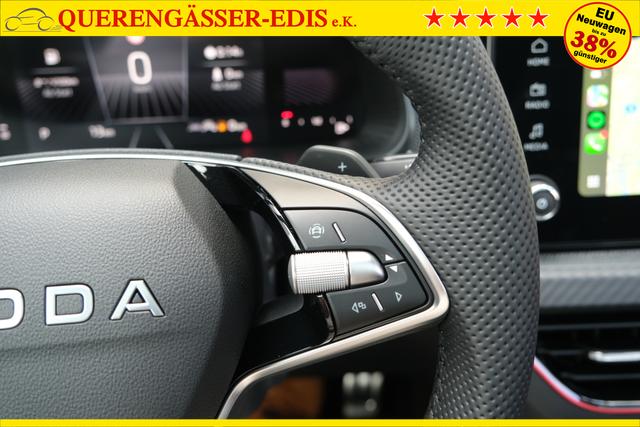 Skoda Kamiq Monte Carlo Schwarz DSG 