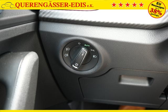 Skoda Kamiq Monte Carlo Schwarz DSG 