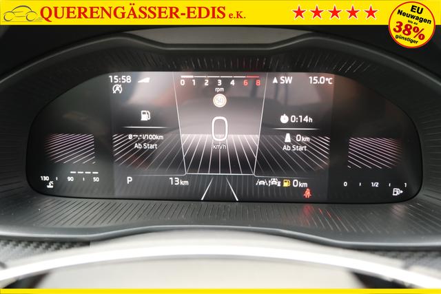 Skoda Kamiq Monte Carlo Schwarz DSG 