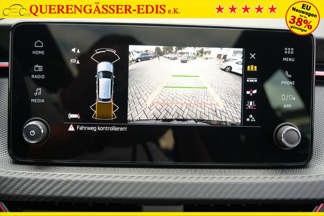 Skoda Kamiq Monte Carlo Schwarz DSG 