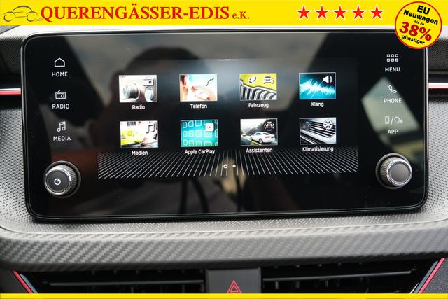 Skoda Kamiq Monte Carlo Schwarz DSG 