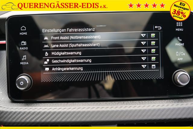 Skoda Kamiq Monte Carlo Schwarz DSG 