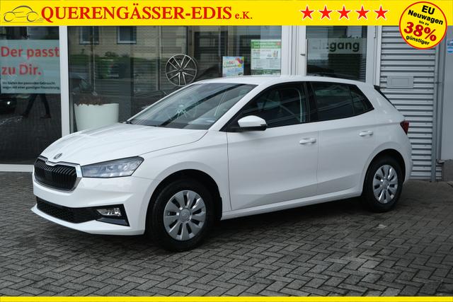 Skoda Fabia Selection Weiß 