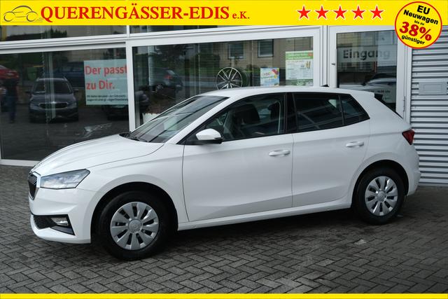 Skoda Fabia Selection Weiß 