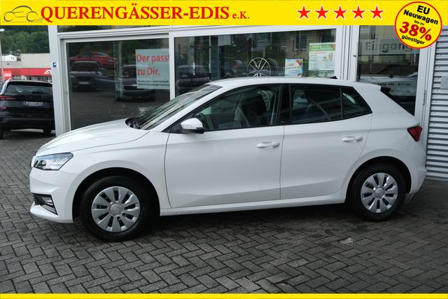 Skoda Fabia Selection Weiß 