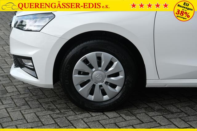 Skoda Fabia Selection Weiß 