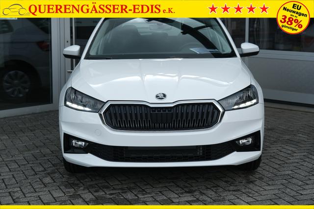 Skoda Fabia Selection Weiß 