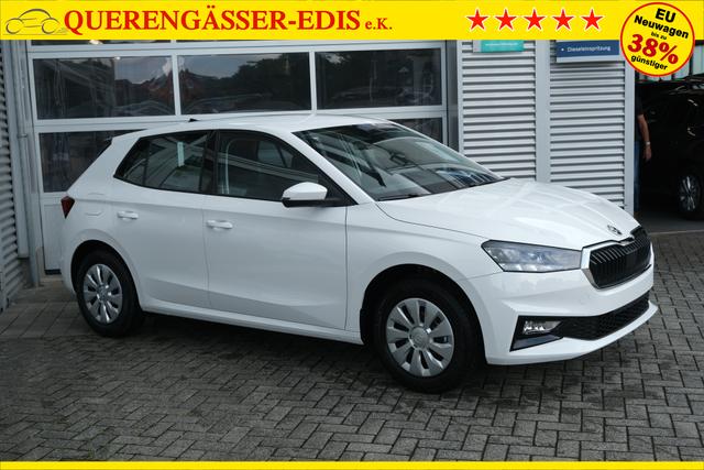 Skoda Fabia Selection Weiß 