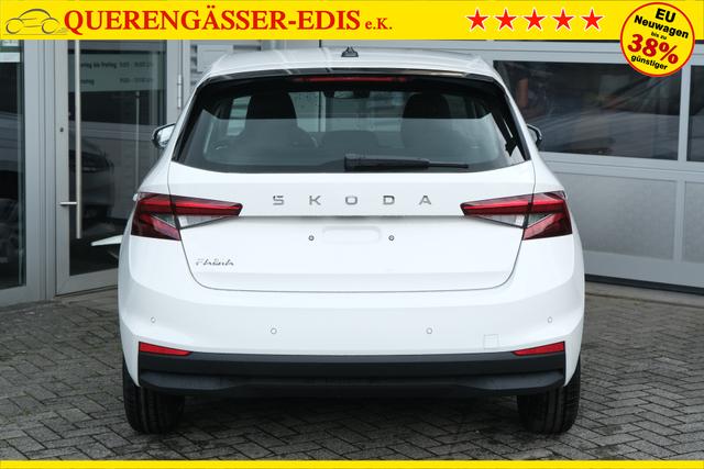 Skoda Fabia Selection Weiß 