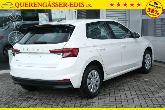 Skoda Fabia Selection Weiß 