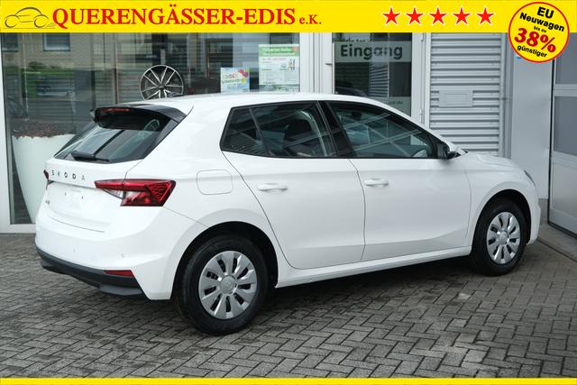 Skoda Fabia Selection Weiß 