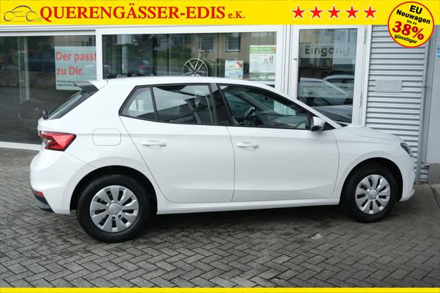 Skoda Fabia Selection Weiß 