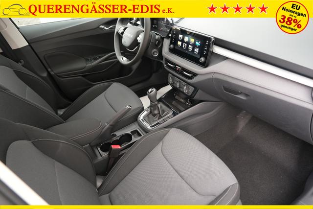 Skoda Fabia Selection Weiß 