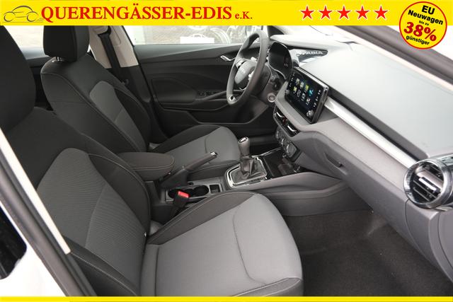 Skoda Fabia Selection Weiß 