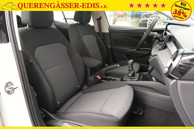 Skoda Fabia Selection Weiß 