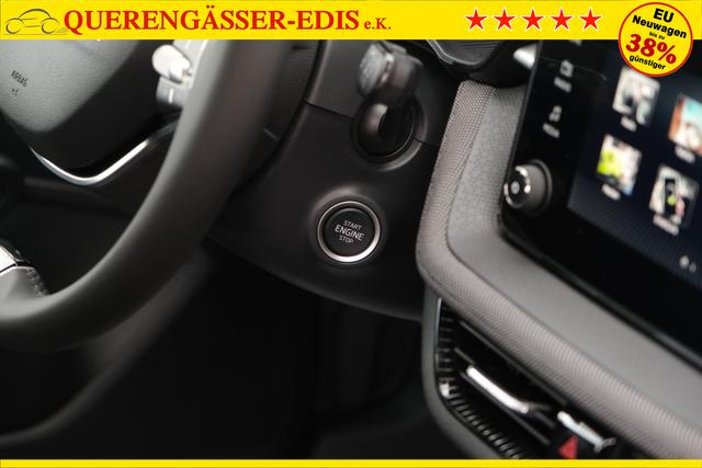 Skoda Fabia Selection Weiß 