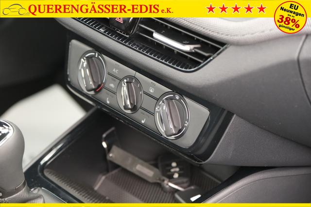 Skoda Fabia Selection Weiß 