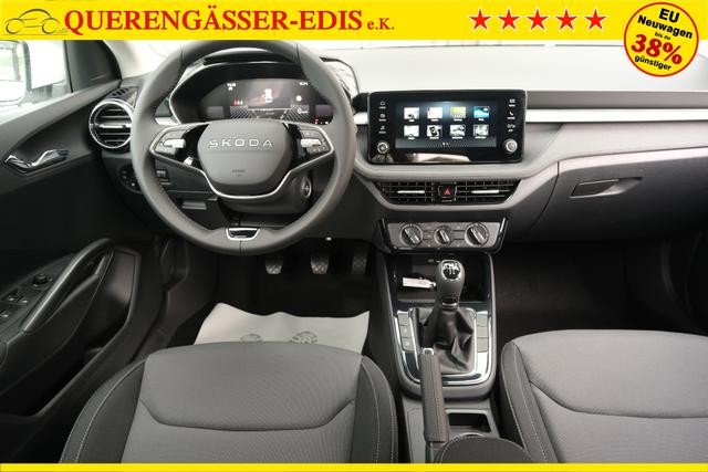 Skoda Fabia Selection Weiß 