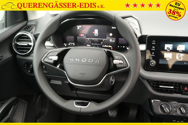 Skoda Fabia Selection Weiß 