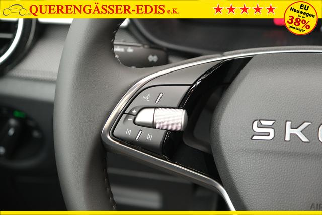 Skoda Fabia Selection Weiß 