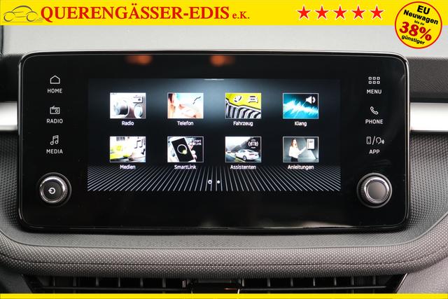 Skoda Fabia Selection Weiß 