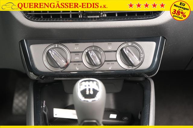 Skoda Fabia Selection Weiß 