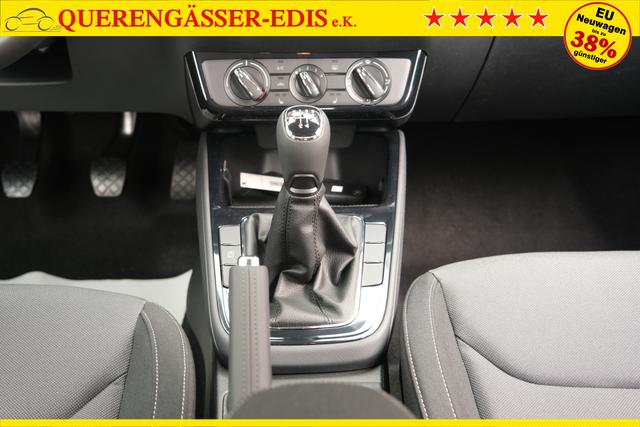 Skoda Fabia Selection Weiß 