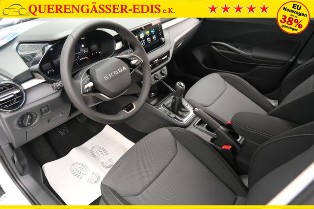 Skoda Fabia Selection Weiß 