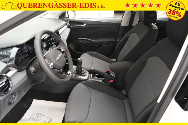 Skoda Fabia Selection Weiß 