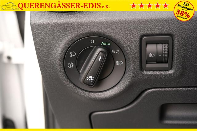 Skoda Fabia Selection Weiß 