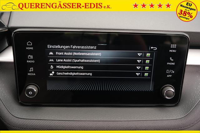 Skoda Fabia Selection Weiß 