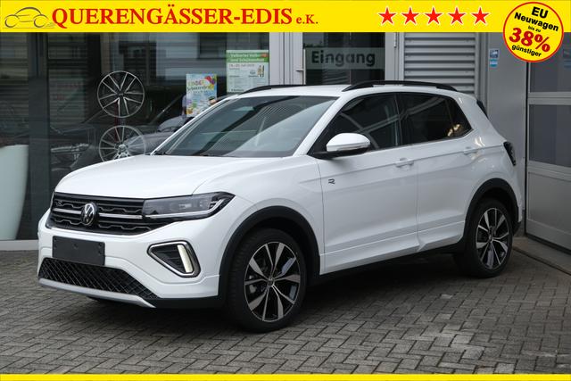 VW T-Cross R-Line Weiß 