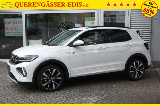 VW T-Cross R-Line Weiß 