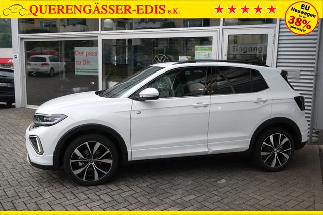 VW T-Cross R-Line Weiß 