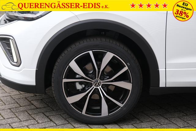 VW T-Cross R-Line Weiß 